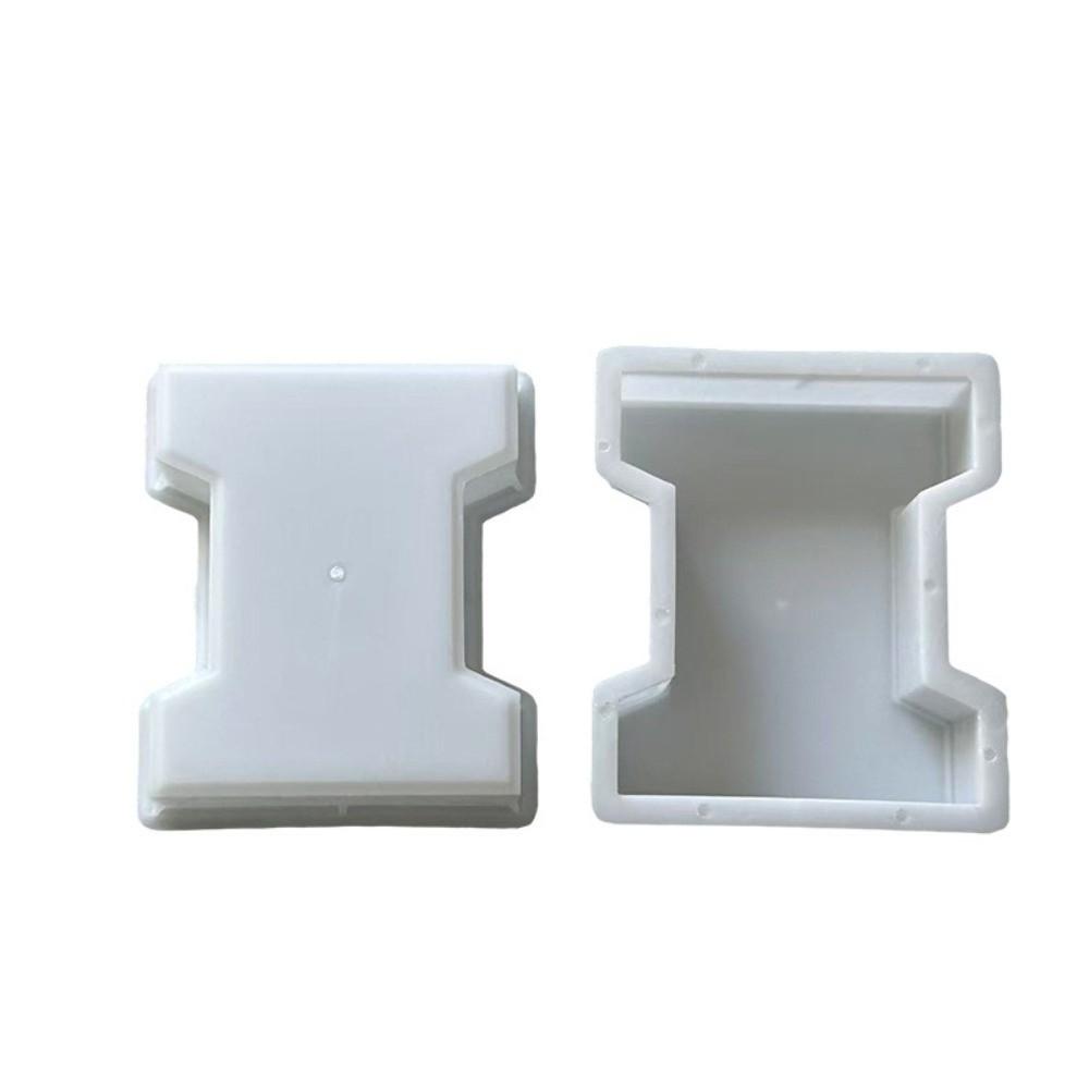 Thickened I Shape Brick Mold Plastic Concrete Paver Mold New Paving Brick Mold  Garden Walkway
