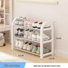 Sturdy Multi-Layer Shoe Rack: Simple, Multi-Functional Storage for Dorms & Homes