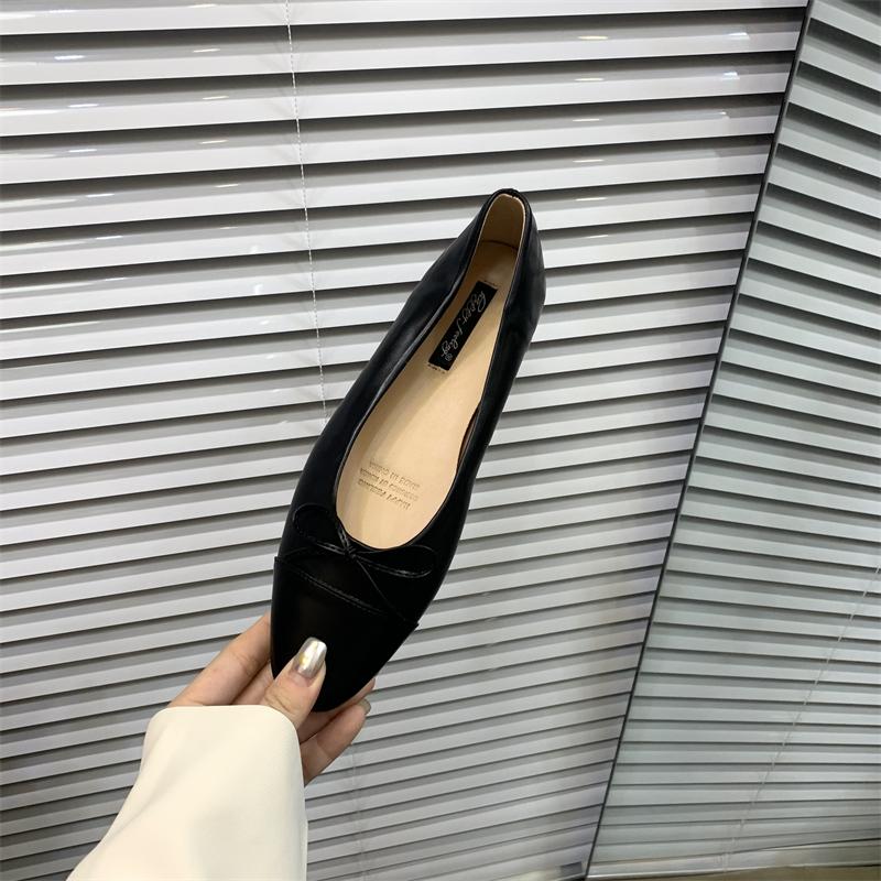 Fashion Bailamos Women Brand Flats Fashion Ballet Shoes Bow Pregnant Women's Flats Casual Loafers Women's Dress Shoes Mujer