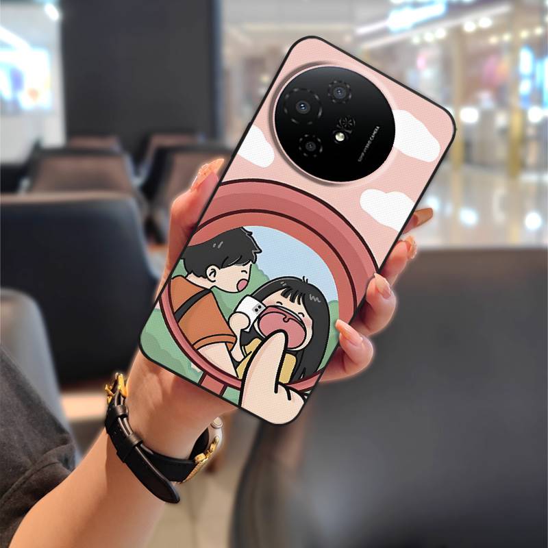 Fashion Design Shockproof Phone Case For TCL 50 Nxtpaper 5G/50Pro Nxtpaper 5G Silicone Dirt-resistant Phone Pouch Couple