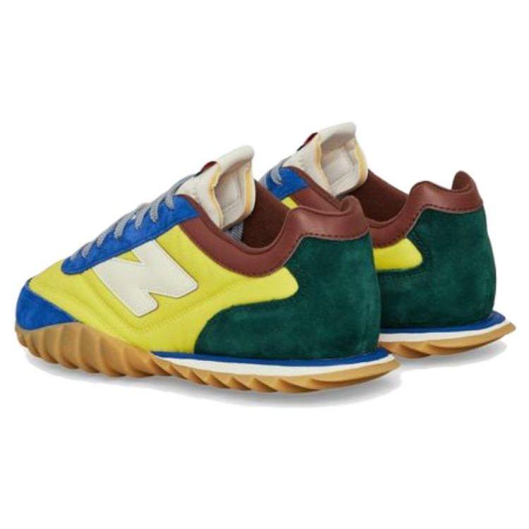 New Balance Junya Watanabe MAN X RC30 Multi-Color Men Sneakers Yellow Green URC30MN3