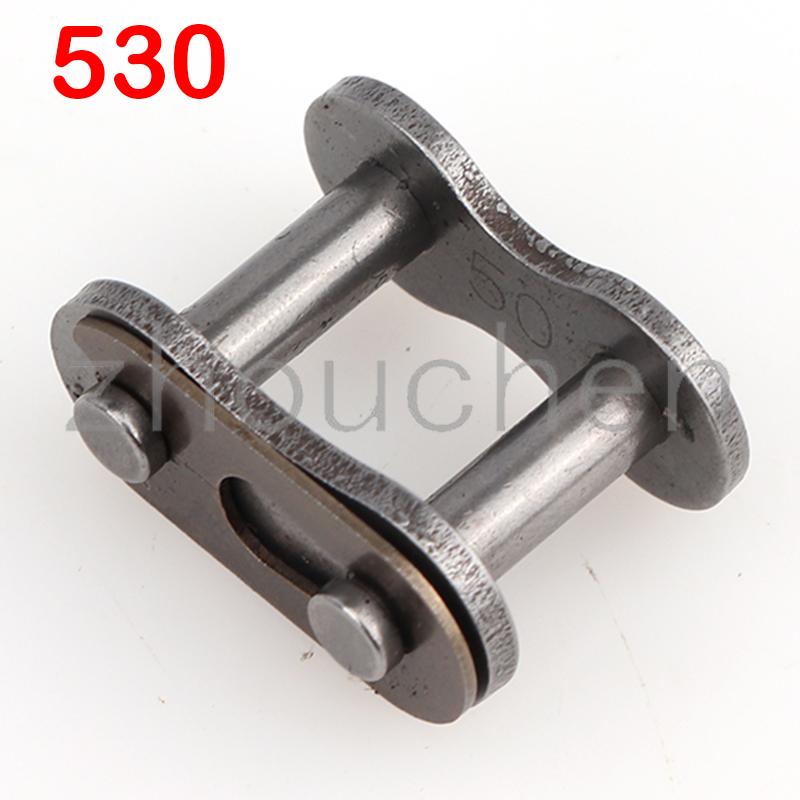 4pc/lot 25H/T8F/415H/420/428/428H/520/530 Chain Master Link Pocket Dirt Pit ATV Quad Go Kart E Gas Scooter Motorcycle