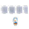 Easy To Use Tarot Card Silicone Mold Jewelry Making Tools Resin Casting Molds Silicone Material Suitable for DIY Crafts