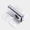 10pcs Thicken Locker Padlock Hasp Wardrobe Security Door Gate Bolt Latches Lock Bracket Hasp Furniture Door Bolts