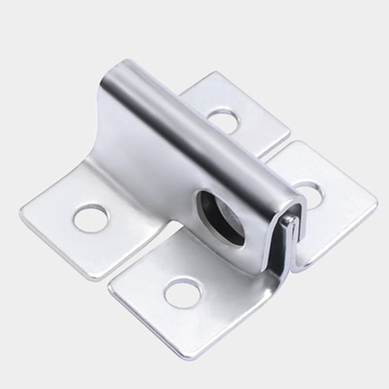 10pcs Thicken Locker Padlock Hasp Wardrobe Security Door Gate Bolt Latches Lock Bracket Hasp Furniture Door Bolts