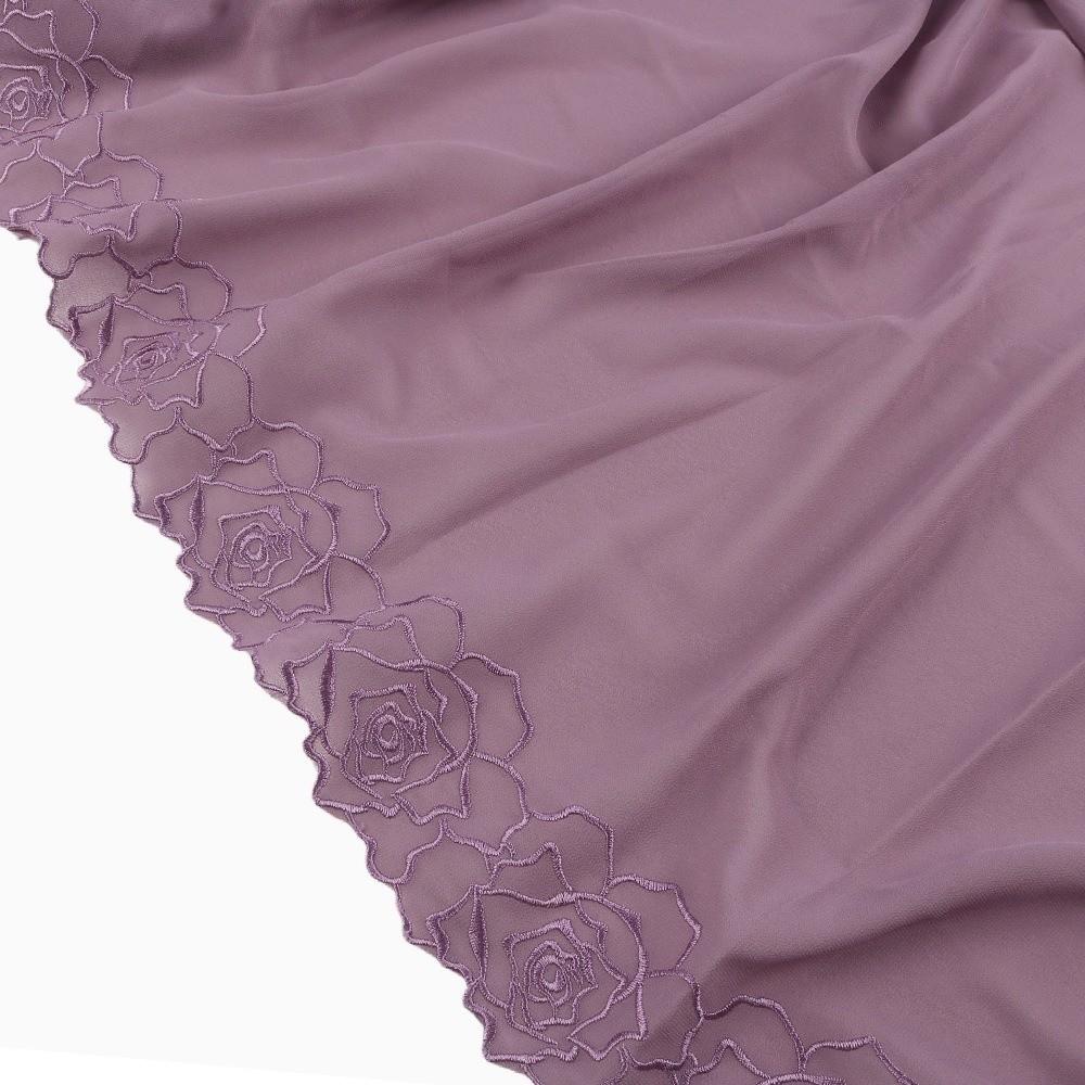 Elegant Headscarf Chiffon Hijab Scarf Versatile Women Turban  for Women
