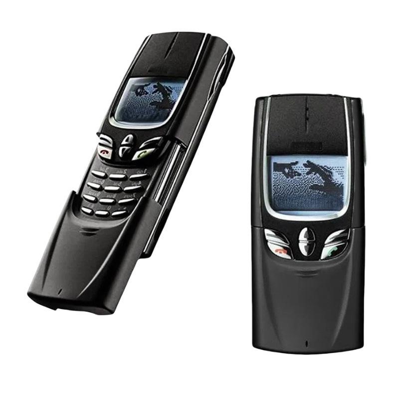 

2G GSM Senior Slider Phone with Keypad - Ideal for Students срібний