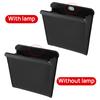 For Tesla Model 3 Y 2017 2018    2022 2023 PU Leather Car Garbage Trash Bag Seat Back Hanging Storage Cover