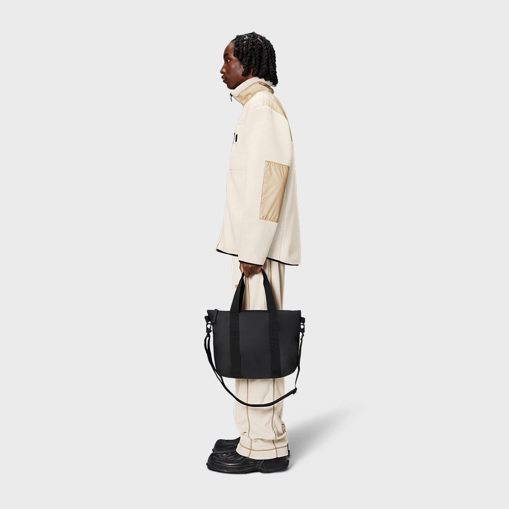 Rains Micro Tote Bag - Black