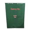 Durable Canvas Document & Newspaper Disposal Bag