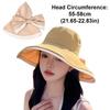 Foldable Bucket Hat Wide Brim Panama Caps New Mountaineering Caps  for Camping Hiking