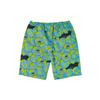 Vans X Tyakasha Collaboration SS22 Cartoon Earth All Over Print Woven Casual Shorts Men shorts Ocean-Green VN0A5H79YBA