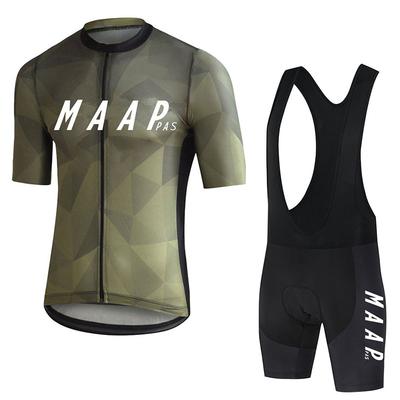 Radtrikot Herren Rennrad Trikot Herren Set Fahrradtrikot Fahrradträgerhose Atmungsaktiv Leichte Fahrradbekleidung
