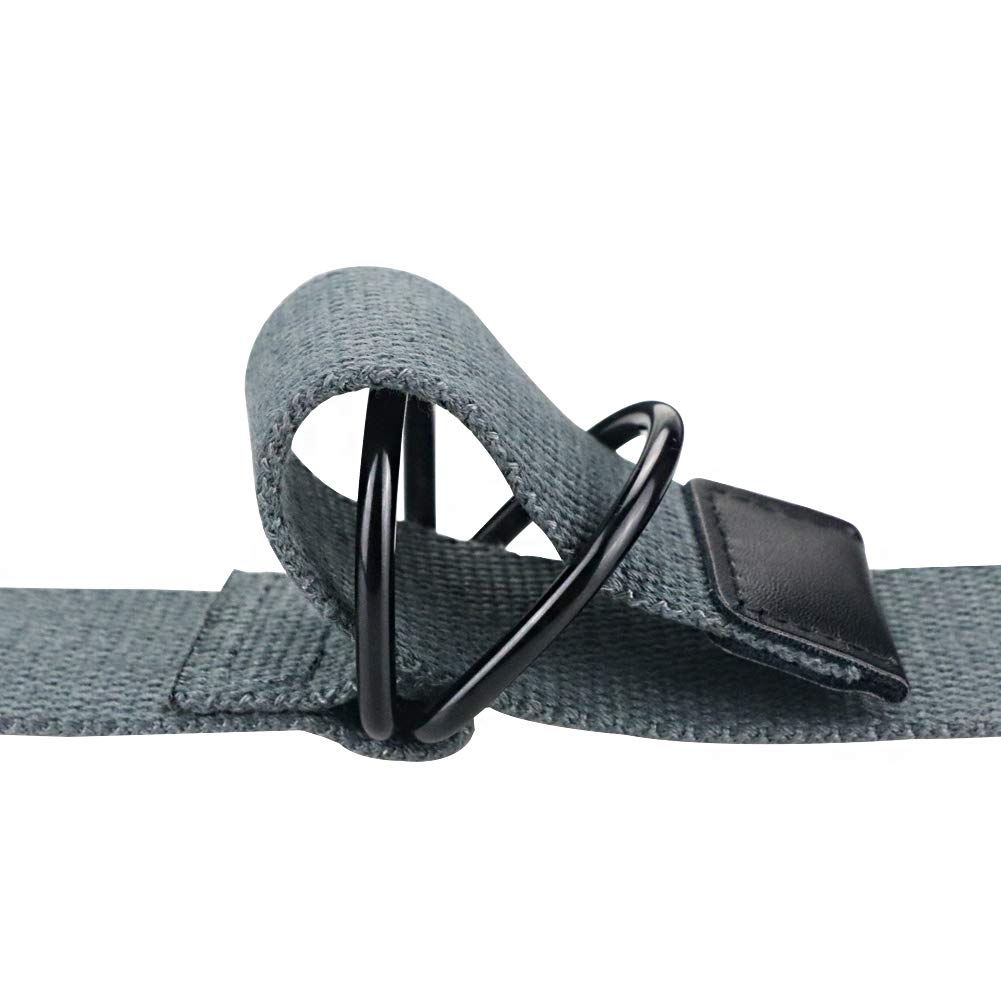 Casual Large Work Rainbow and Navy 140cm [maikun] Men's Belt, Size, Belt, Stylish, & White, 2-Piece Set,