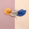 Quick-dry Summer Kid Sunhat Mesh Children's Fisherman Hat Breathable Breathable  Bucket Hat  Girls
