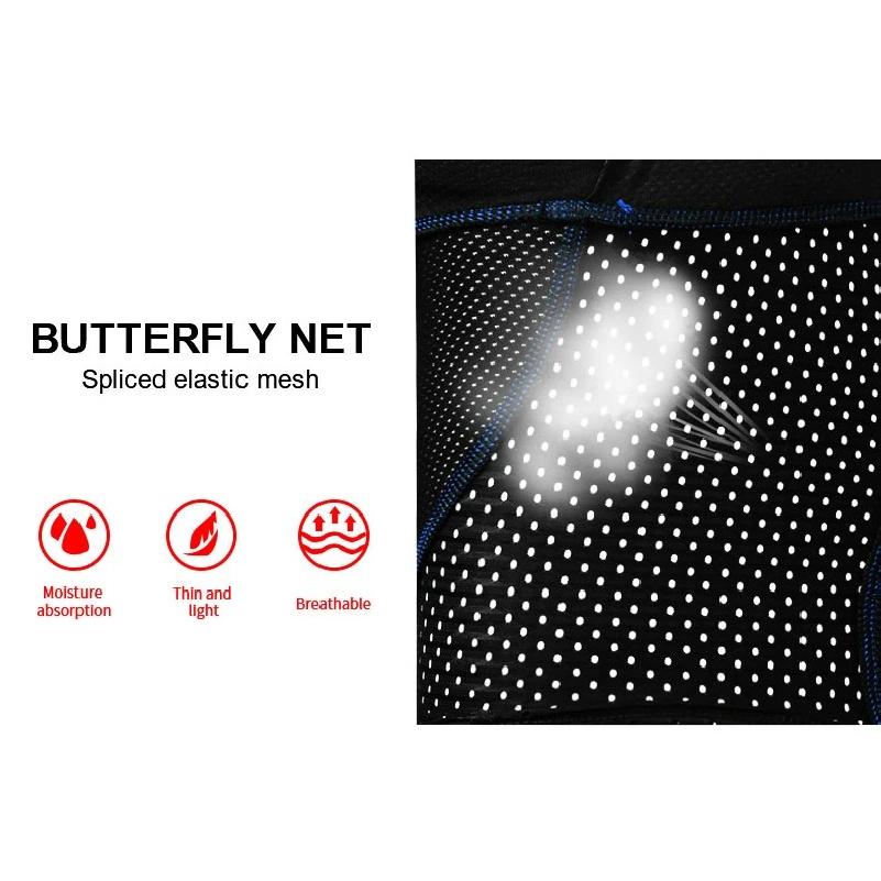 X-TIGER Herren Radunterwäsche Shorts 5D Gepolstertes Gel MTB Radhose Anti-Rutsch Beinabschluss Atmungsaktives Netz Radunterwäsche
