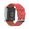 Nuovo Cinturino Sportivo in Pelle con Cornice Metallica Regolabile per Fitness Tracker, Cinturino di Ricambio a Rilascio Rapido per Amazfit Helio Strap