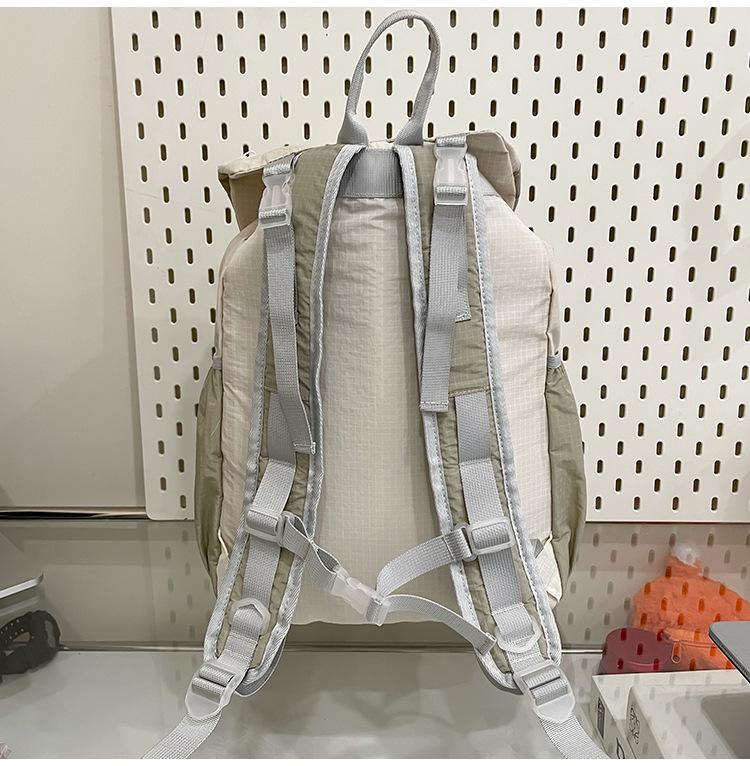 Lekki plecak górski na zewnątrz - Duża pojemność, Konstrukcja ze ściągaczem, Idealny dla uczniów szkół średnich/licealnych i studentów, Torba podróżna unisex.