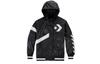 Converse Jackets Women's Black Detachable Hood Moderate Other 10017653-A01