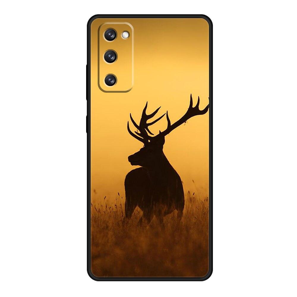 Camo pentru vânătoare de căprioare Shell pentru Samsung S20 FE 2022 S8 S10e S10 S22 Ultra 5G S7 S21 Plus S9 Funda