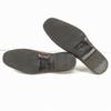 LAVORAZIONE ARTIGIANA Genuine Leather Swirl Moc Shoes [41 / 25.526.0 / Brown] Business(USED)