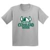Cleveland State Vikings Primary Logo Youth T Shirt - Sport Grey