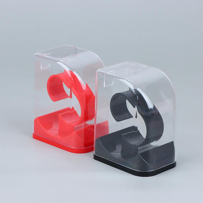 Innovative And Convenient Transparent Smart Watch Protective Display Box Plastic Storage Holder