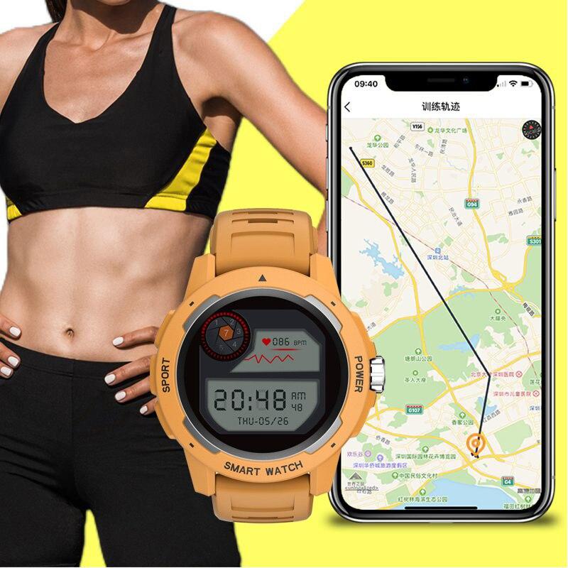 HT6 Reloj inteligente Mapas GPS 7 Modos deportivos Impermeable Fitness  Activity Tracker Monitor de frecuencia cardíaca Monitor de sueño Hombres  Mujeres Smartwatch comprar a buen precio — entrega gratuita, reseñas reales  con