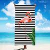 Ultra-Fine Quick-Drying Seaside Print Beach Towel