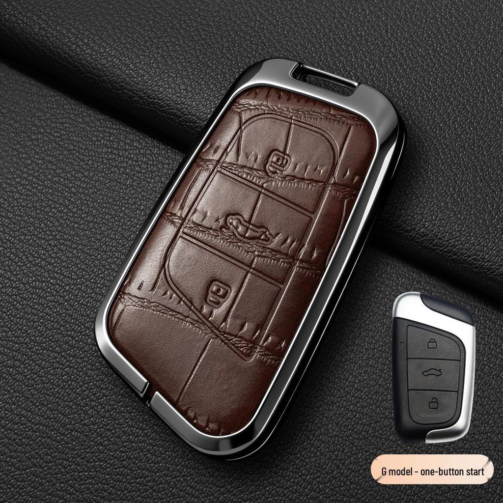 Chery Tiggo & Arrizo Car Key Cover (Tiggo 3/5x/7/8/8 Plus, Arrizo 5)