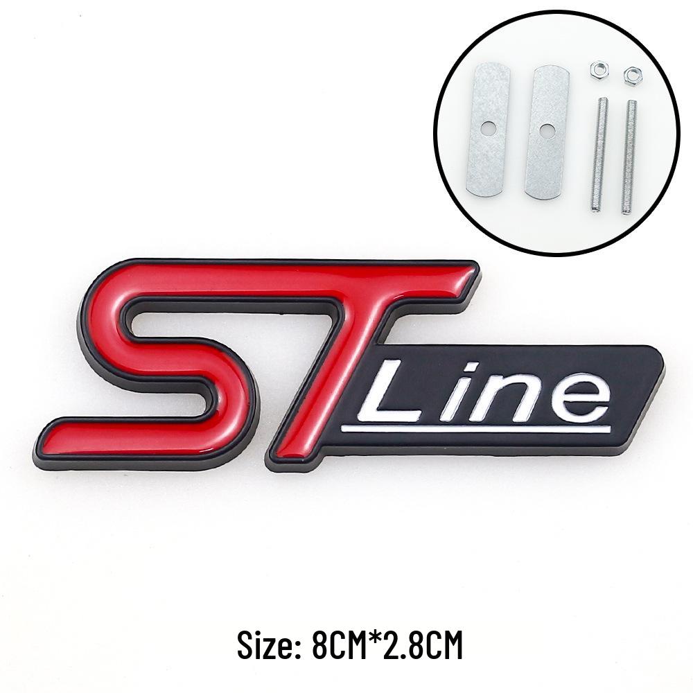ST-Line Decal for Ford Escape: Rear Door Sport Emblem