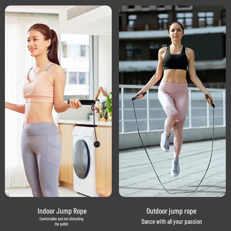 WEZHO Smart Bluetooth Counting Skipping Rope