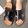 Men's New Fashion Double Wear Casual Sandals Brand New Fashion Summer Men Shoes Vintage Flats Casual Non-slip Beach Sandals Men