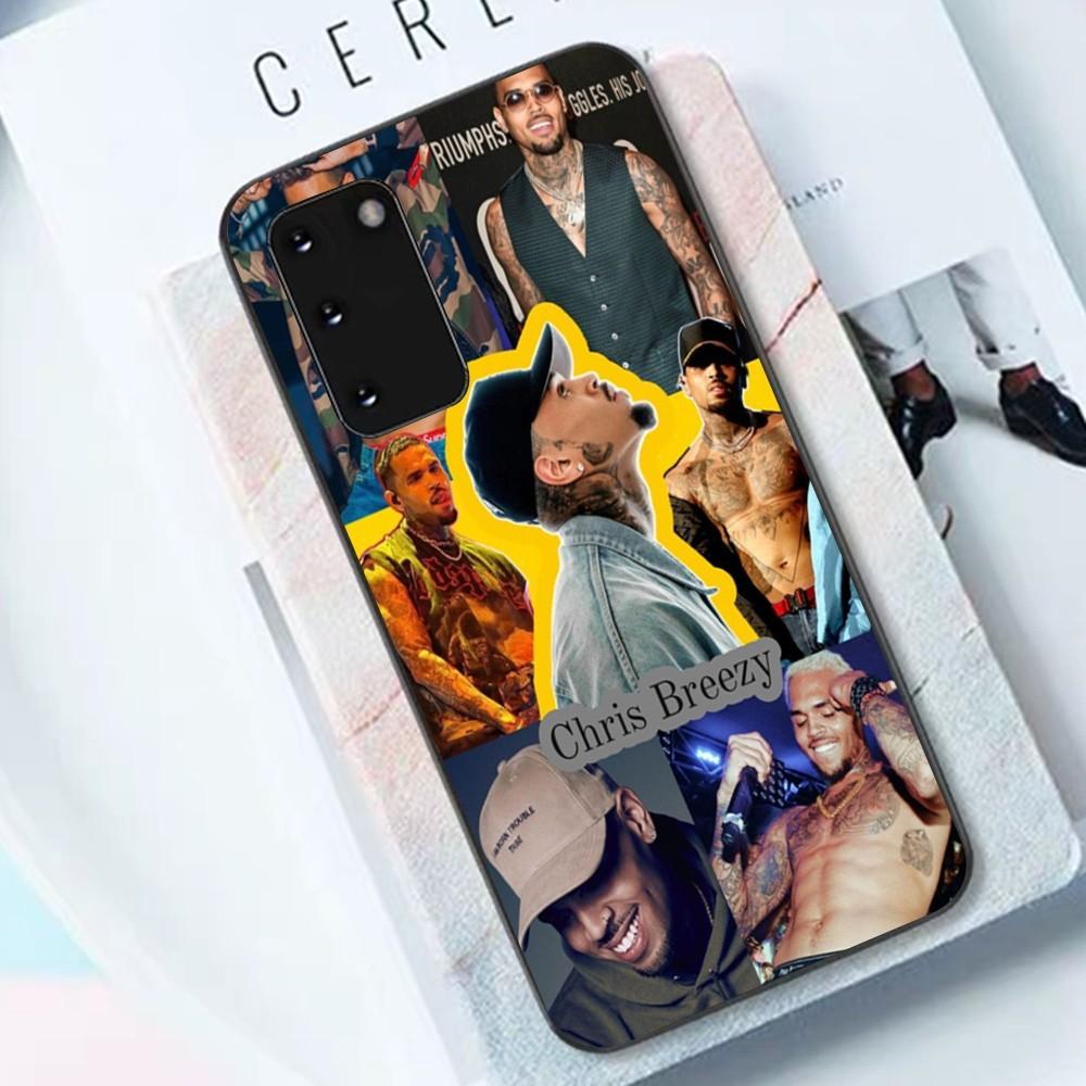 

Chris Brown Phone Case For Samsung S 9 10 20 21 22 23 30 23 24 Plus Lite Ultra FE S10lite Fundas Samsung S22 5G
