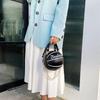 1 Stück Neue Damen Tasche Modische Kette Basketball Vielseitige Umhängetasche Personalisierte Runde Balltasche