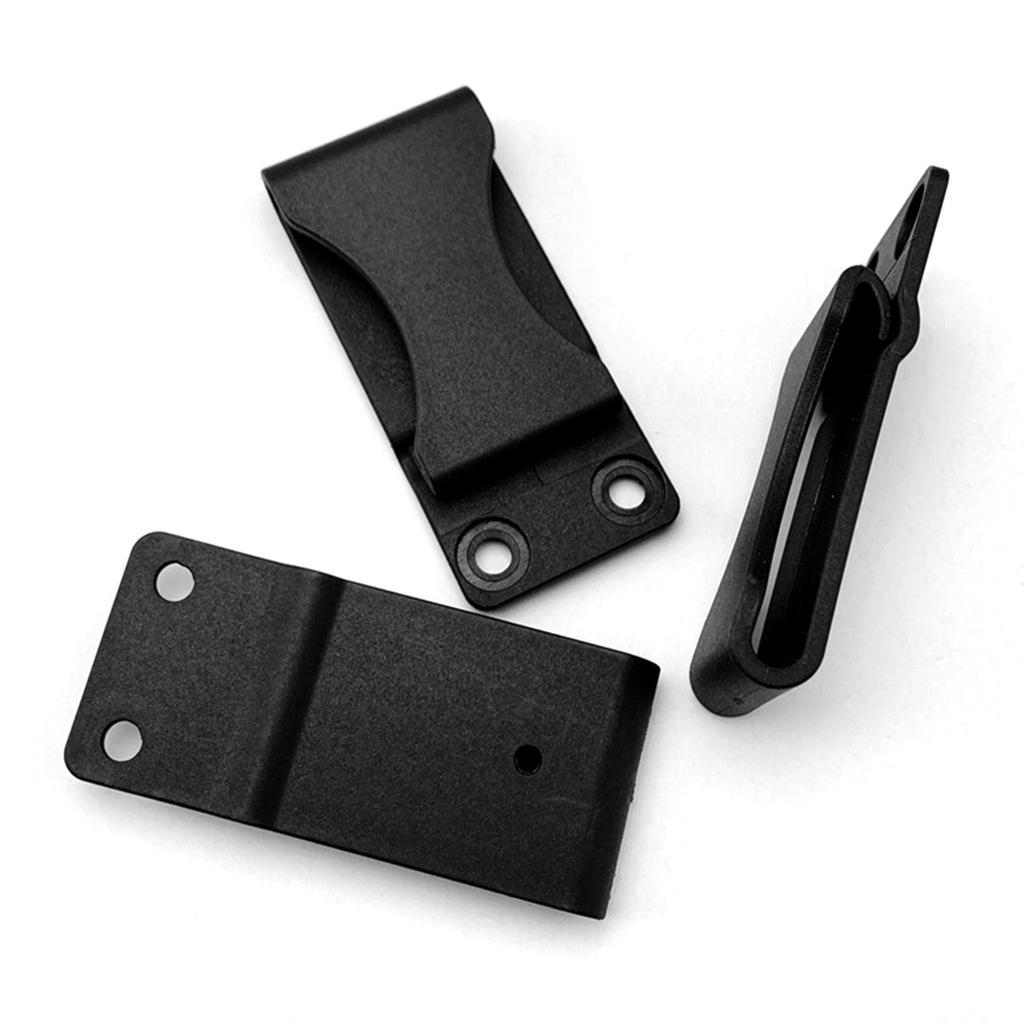 Convenient E Sheath Back Clip Sheath Waist Clip Scabbard Carrying Clip Tool for E Scabbard Easy Waist Attachment
