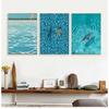 Abstract Scandinavian Wall Art Prins Swimming Pool HD Canvas Oil Painting Poster Print Home Bedroom Living Room Decoration