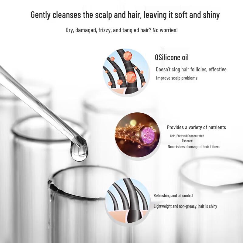 Lux Pferdeöl Feuchtigkeitsspendende Anti-Schuppen Haarspülung