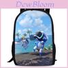 Mochila Escolar Astro Bot 15 Polegadas Grande Capacidade Design Elegante em Tecido Oxford Para Crianças