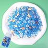 18g/Bottled Ocean Style Epoxy Resin Filling DIY Star Moon Conch Shaped Crystal Epoxy Resin Filling Nail Glitter Decorations