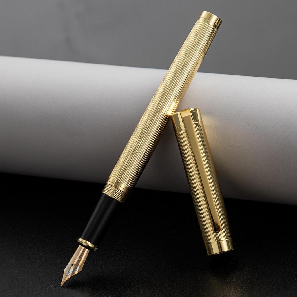 Metal Student Pen Teacher's Day Gift Vintage High Quality Fountain Pen