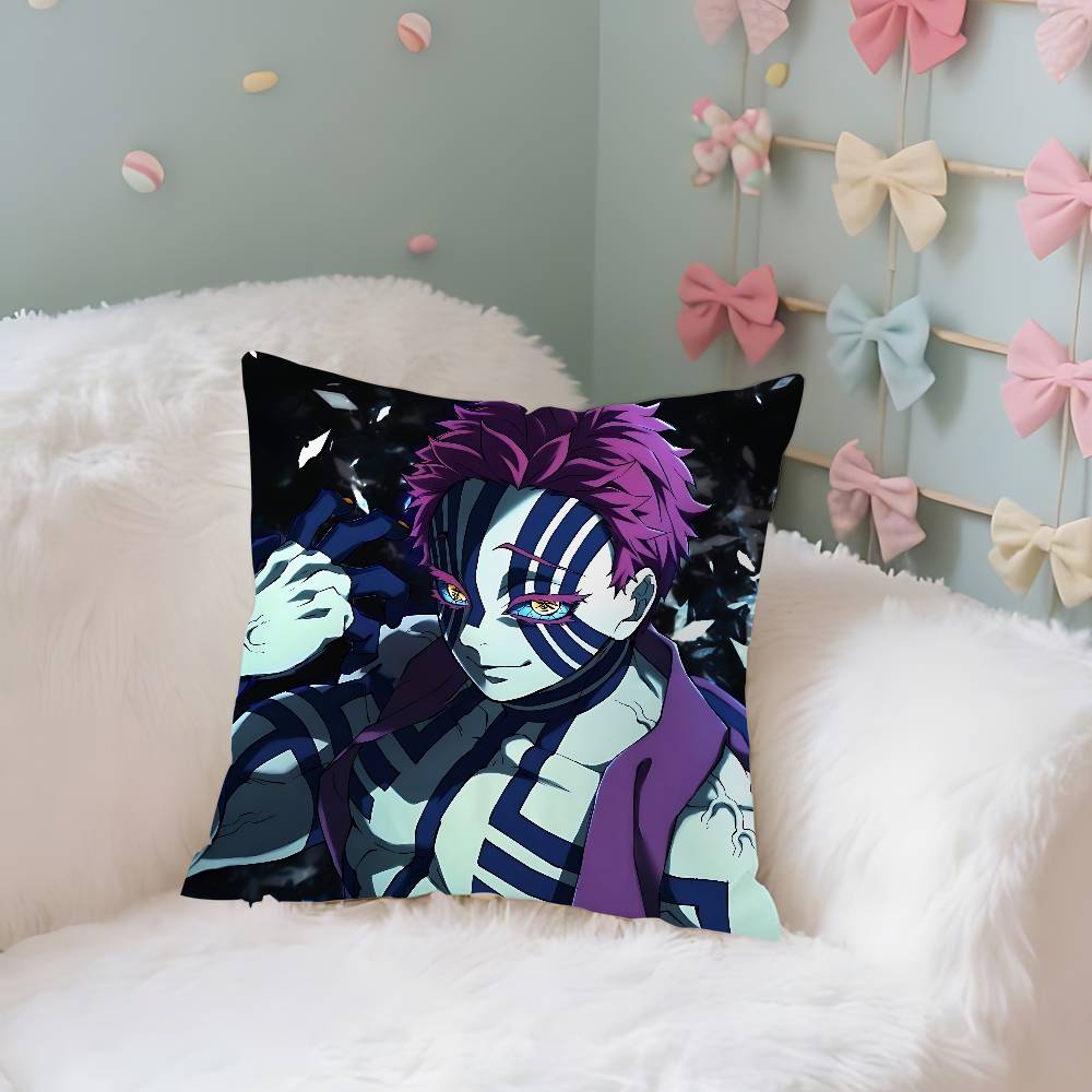 Anime Aakaza Case Plush Fabric Soft Pillowcase Double Sided Print Cushion Cover Household Gifts