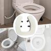 Thick Toilet Lid Cushion Universal Padded Seat with Tear Resistant Soft Foam Suitable for