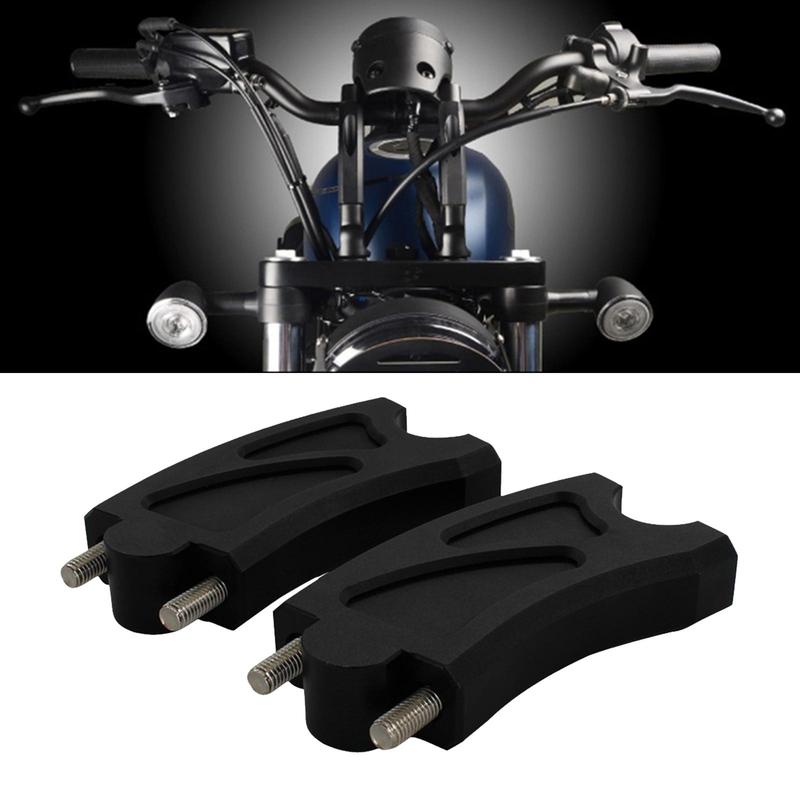 Motorcycle Handle Bar Riser Adapters for Honda CMX 300 CMX500 CMX300