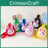 Rabbit Kids Pattern Crossbody Bag With Fun Animal Print For Children Preschool