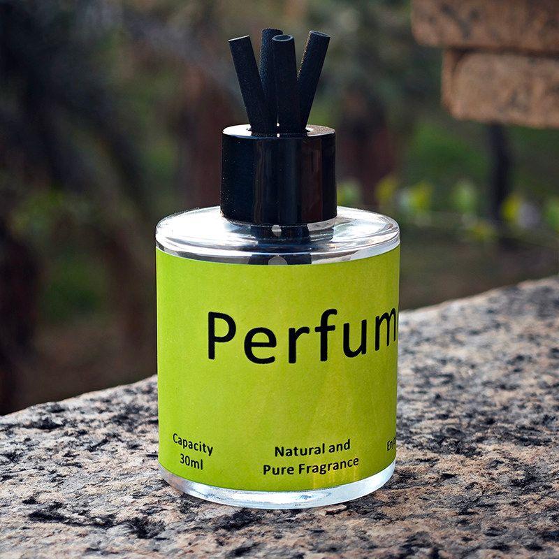 Bichon Car Aromatherapy Perfume Cute Puppy Classy Car Interior Fragrant Stone Decoration Car Center Console Decorative Gift Fireless Aromatherapy 30ml
