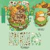 Meow Meow Bakery 3D Diorama Journal Stickers