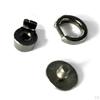 10 Pieces Rivet Back Screw Stud Connector for Wallet Chain Hardware