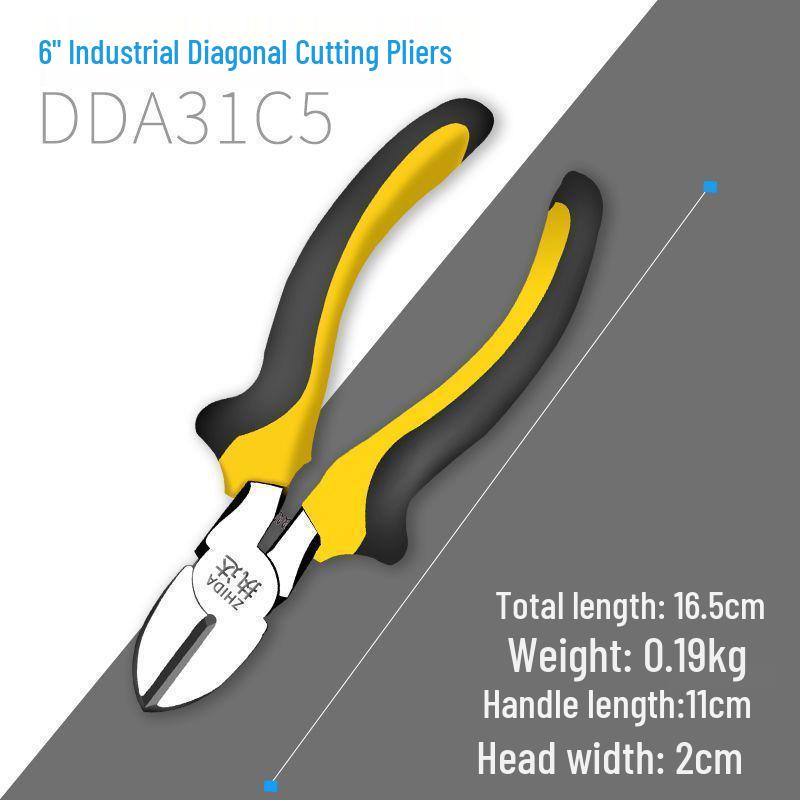 Industrial Grade Multi-Function Needle-Nose Pliers – Labor-Saving Hand Tool for Electricians