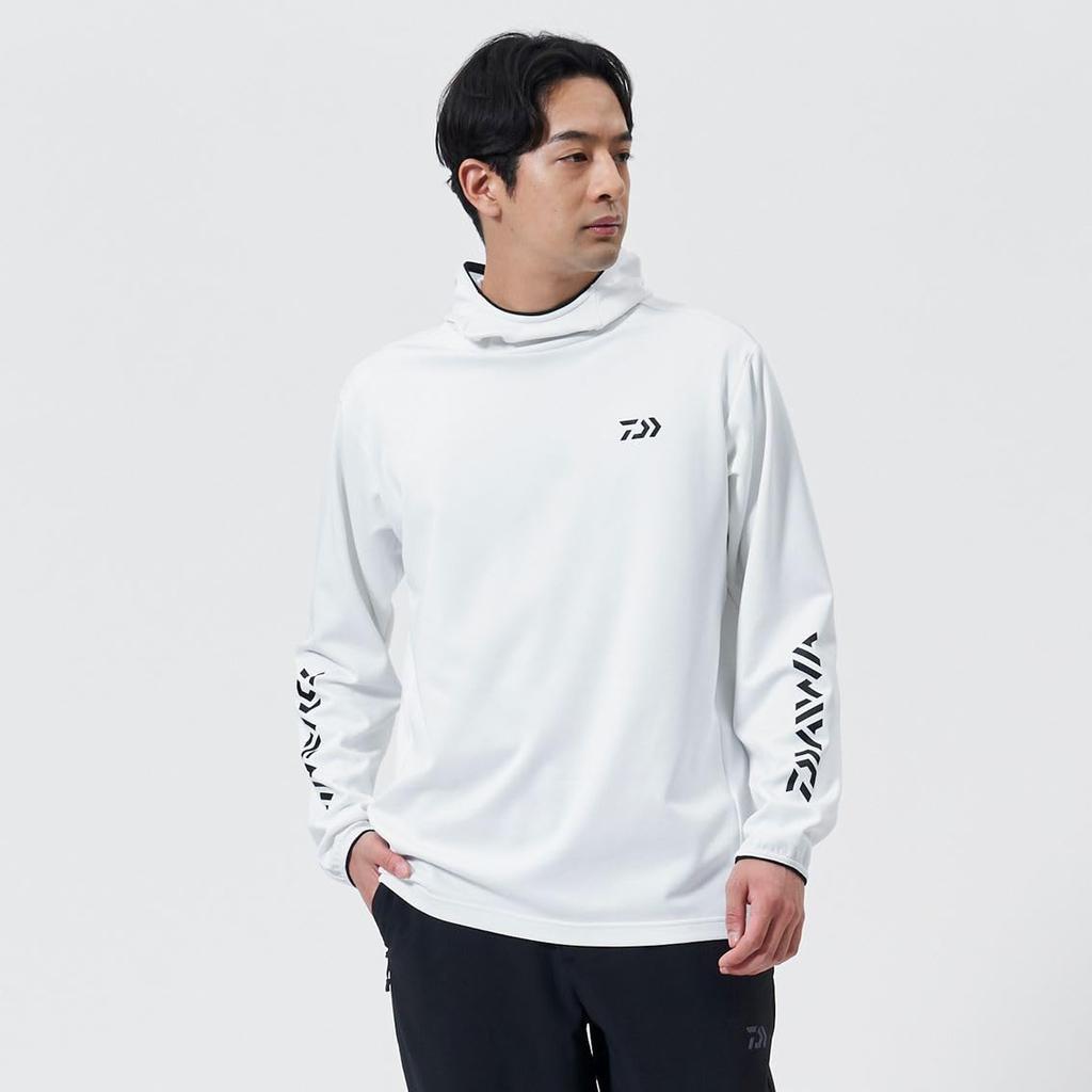 DAIWA Stretch Shirt Hoodie Black XL DE-9225